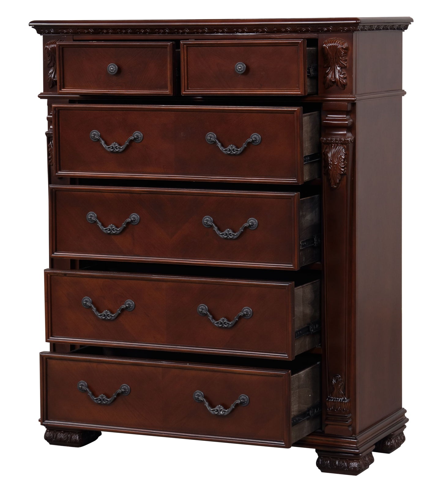 Lyndon - 6 Drawer Chest - Cherry
