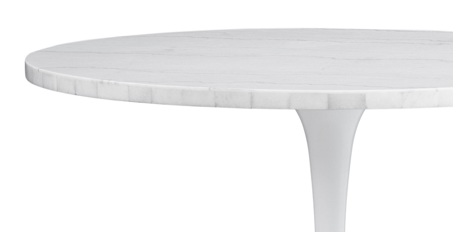 Dunham - Dining Table - White