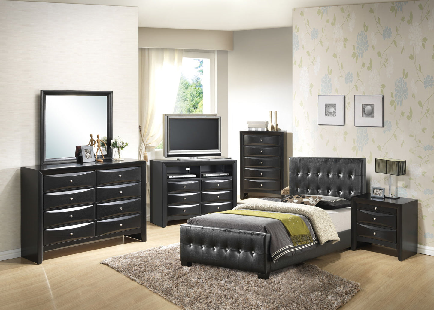 Glory Furniture - Diamond - Bed