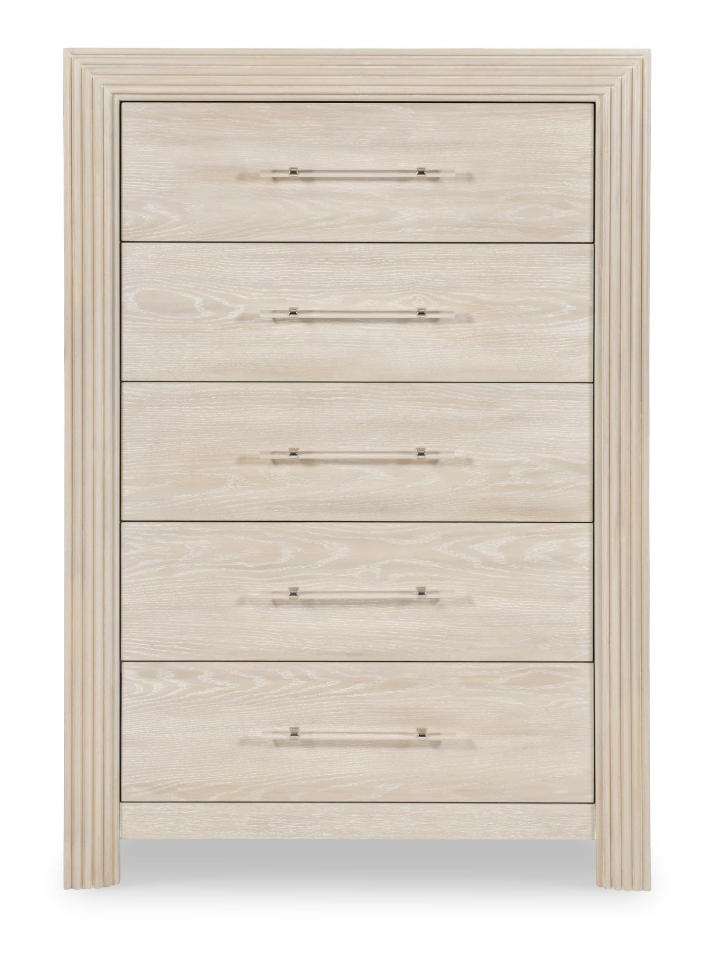 Horizons - 5 Drawers Chest - Soft Taupe