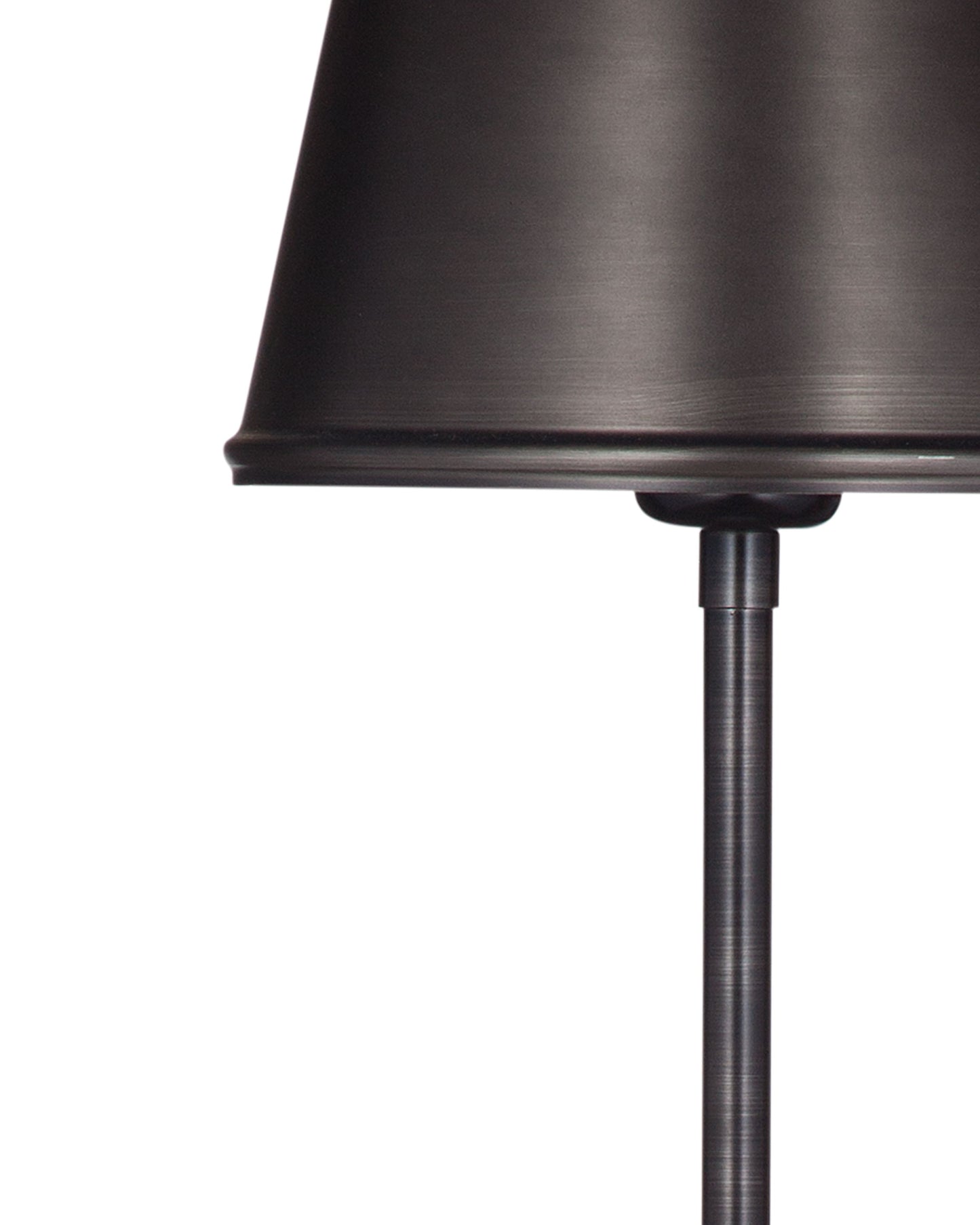 Bronze - Table Lamp - White