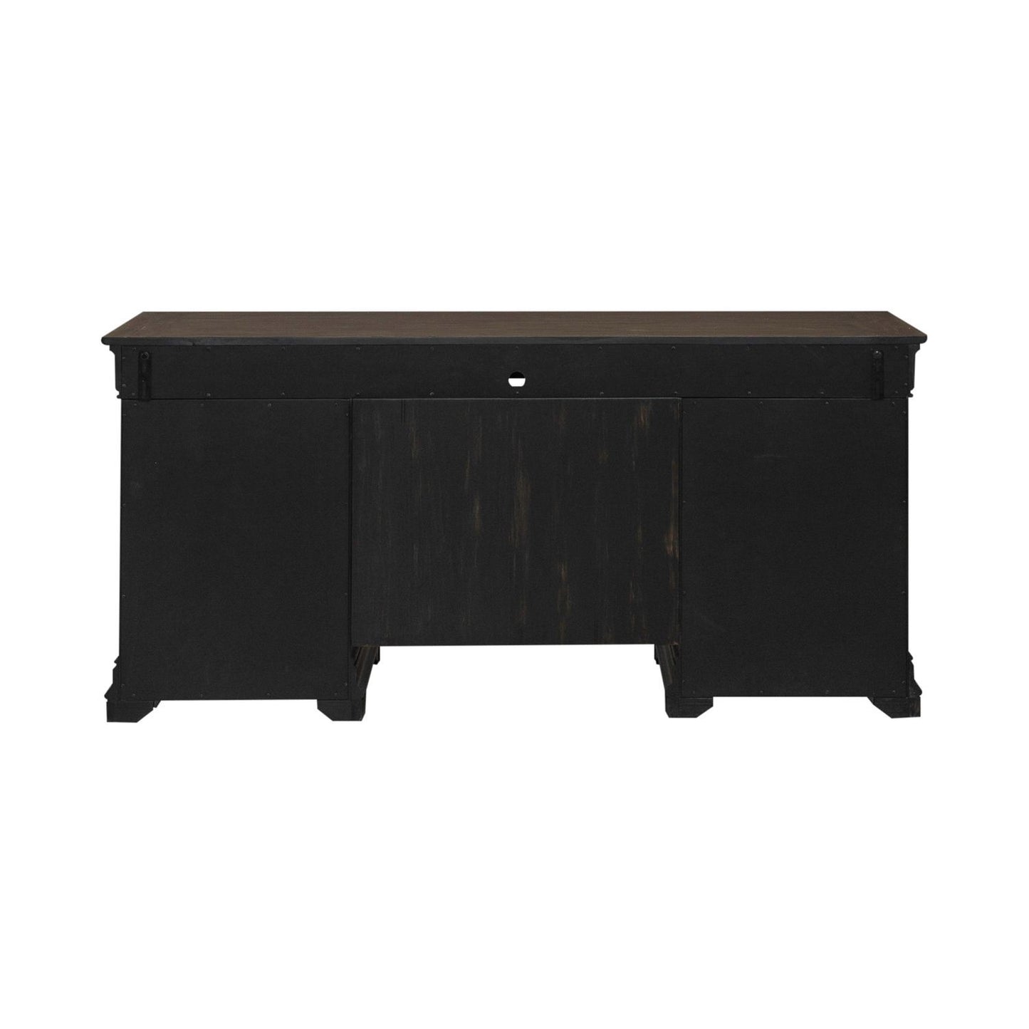 Meritage - Jr Executive Credenza - Black