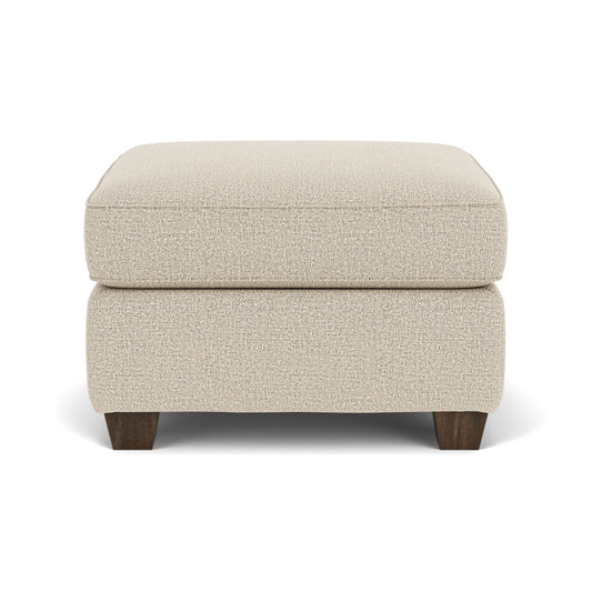 Kingman - Fabric Ottoman