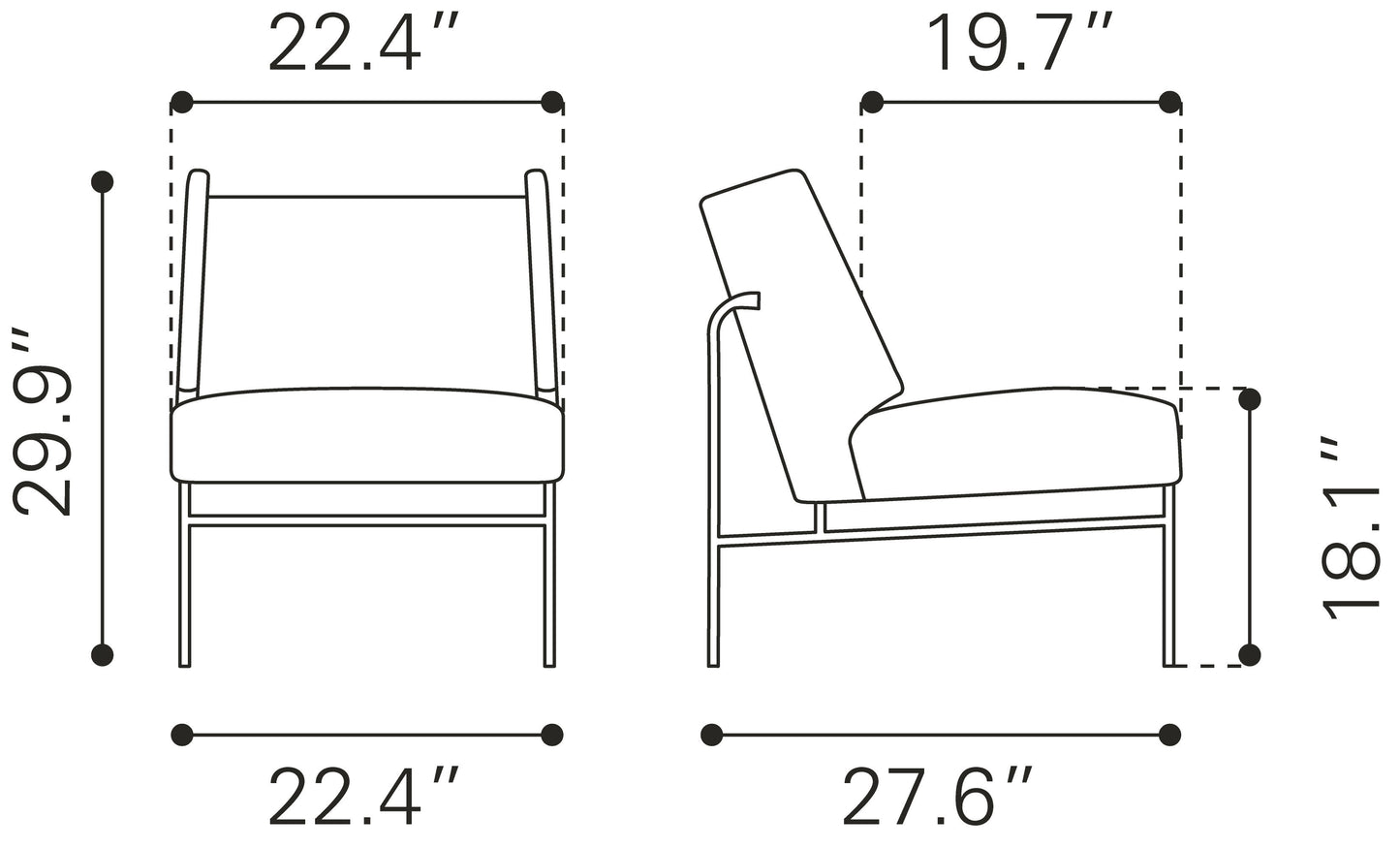 Atlanta - Accent Chair