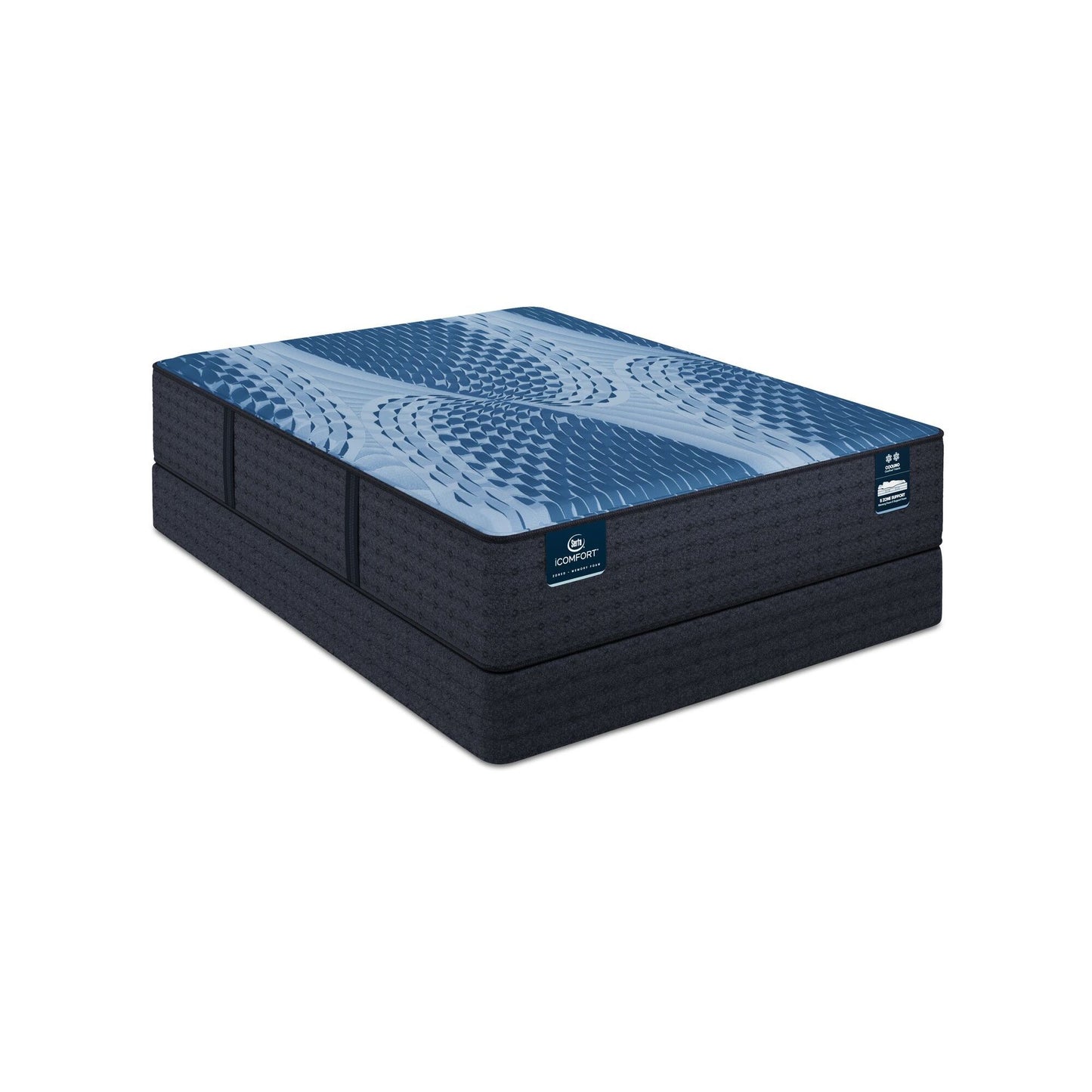 iComfort - 14" Aspire Memory Foam Plush Mattress