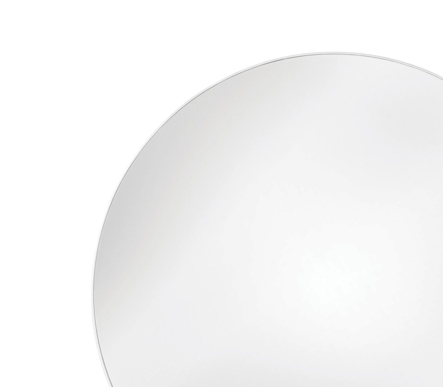 Eltham - Wall Mirror - White
