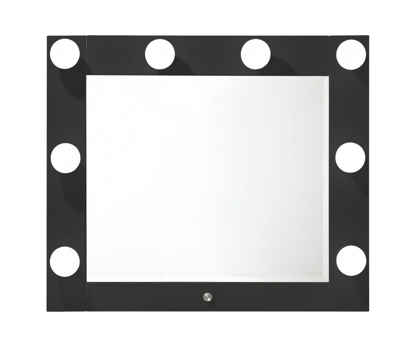 Luxo - Vanity Top With LED - Black