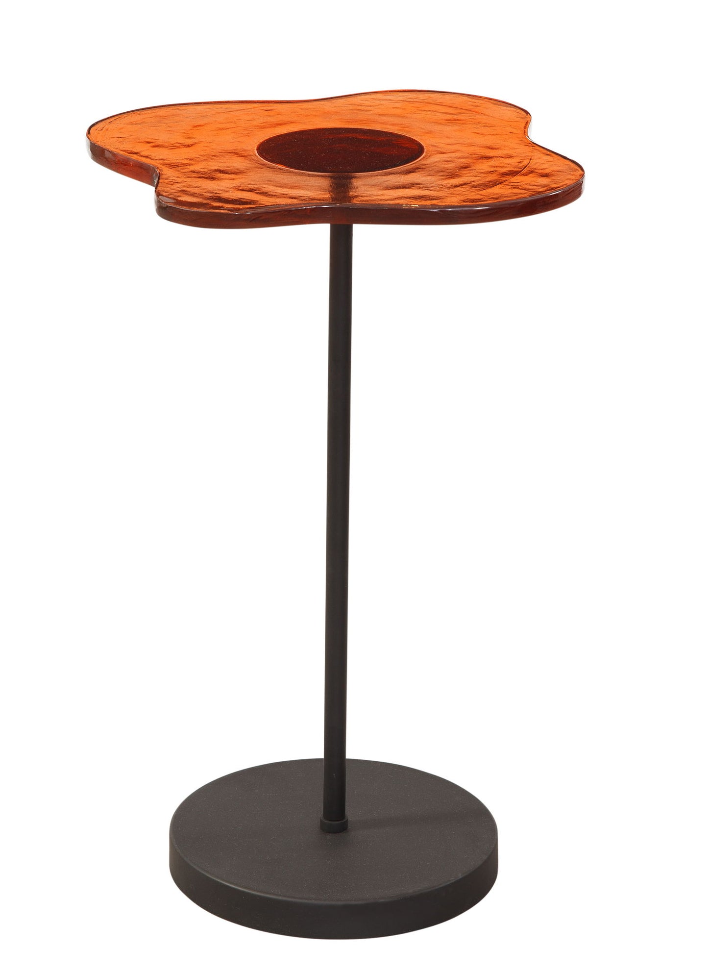 Elijah - Accent Table - Red