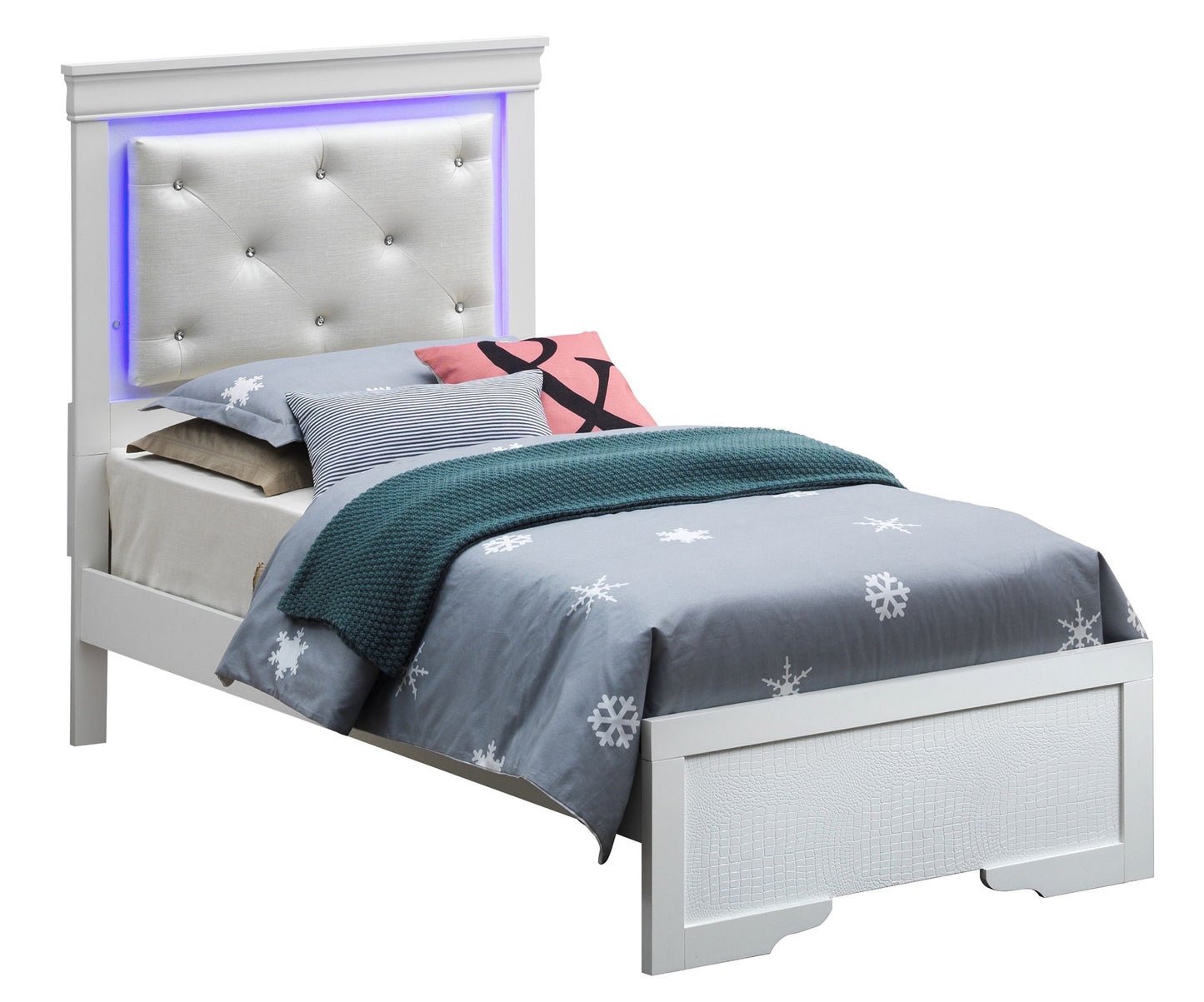 Glory Furniture - Lorana - Bed With LED