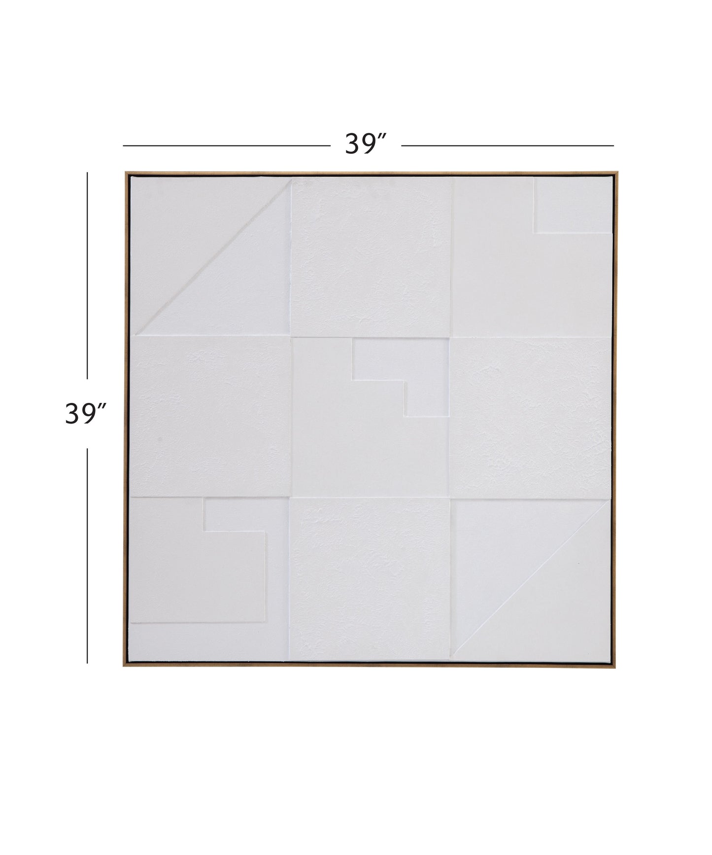 Adema Wall Art - White