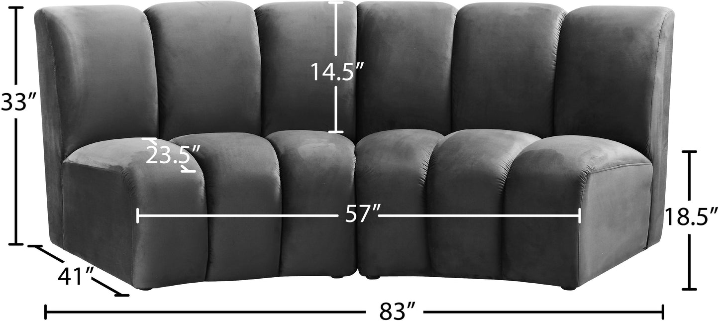 Infinity - 2 Pc. Modular Sectional