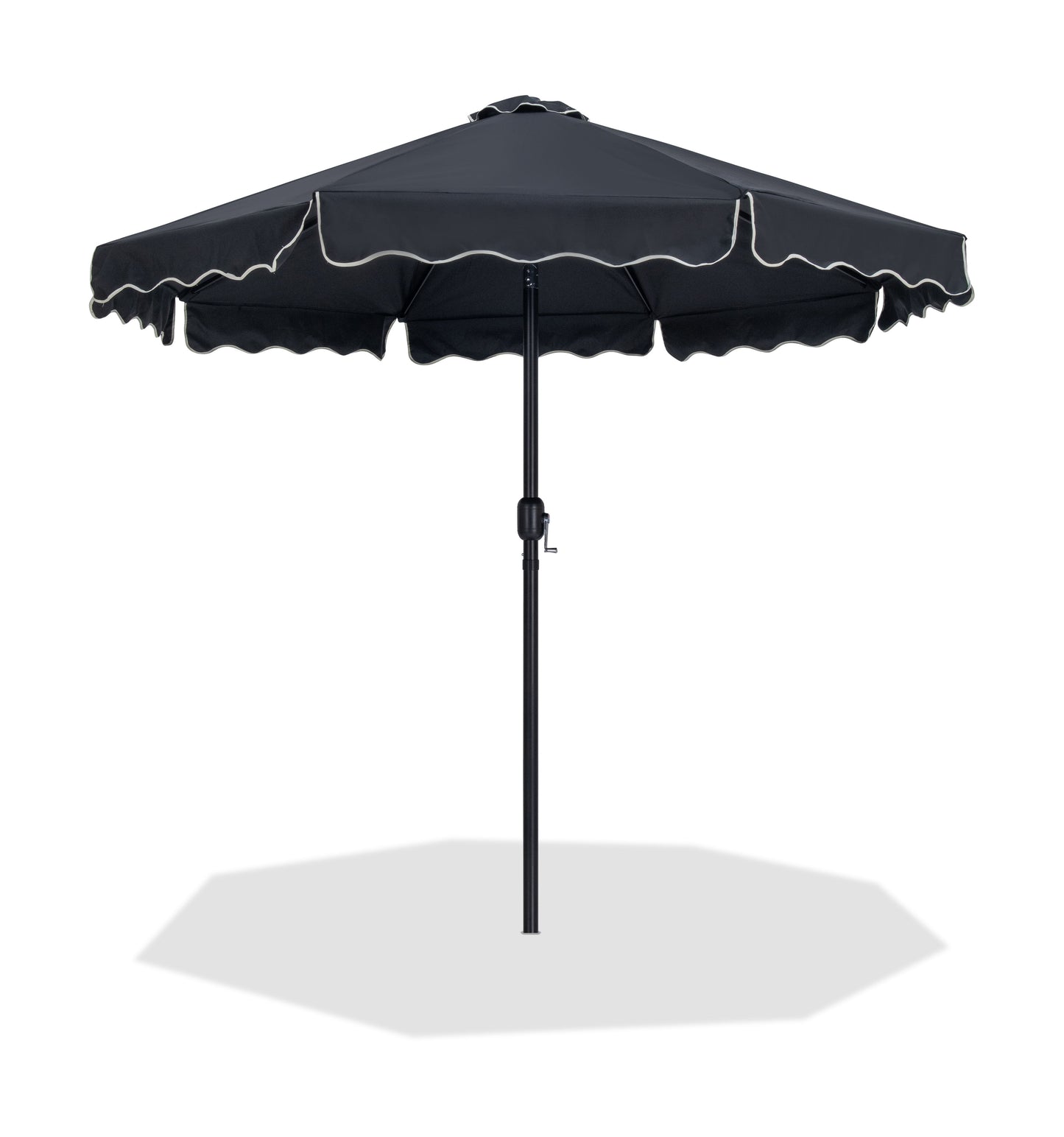 Amalfi - Patio Umbrella - Black Pole