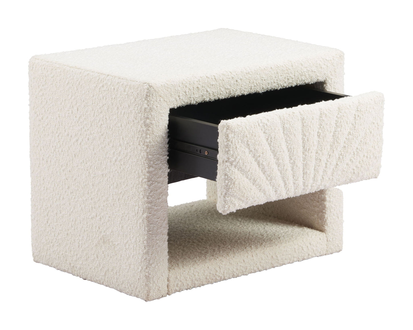 Baris - Nightstand - Ivory