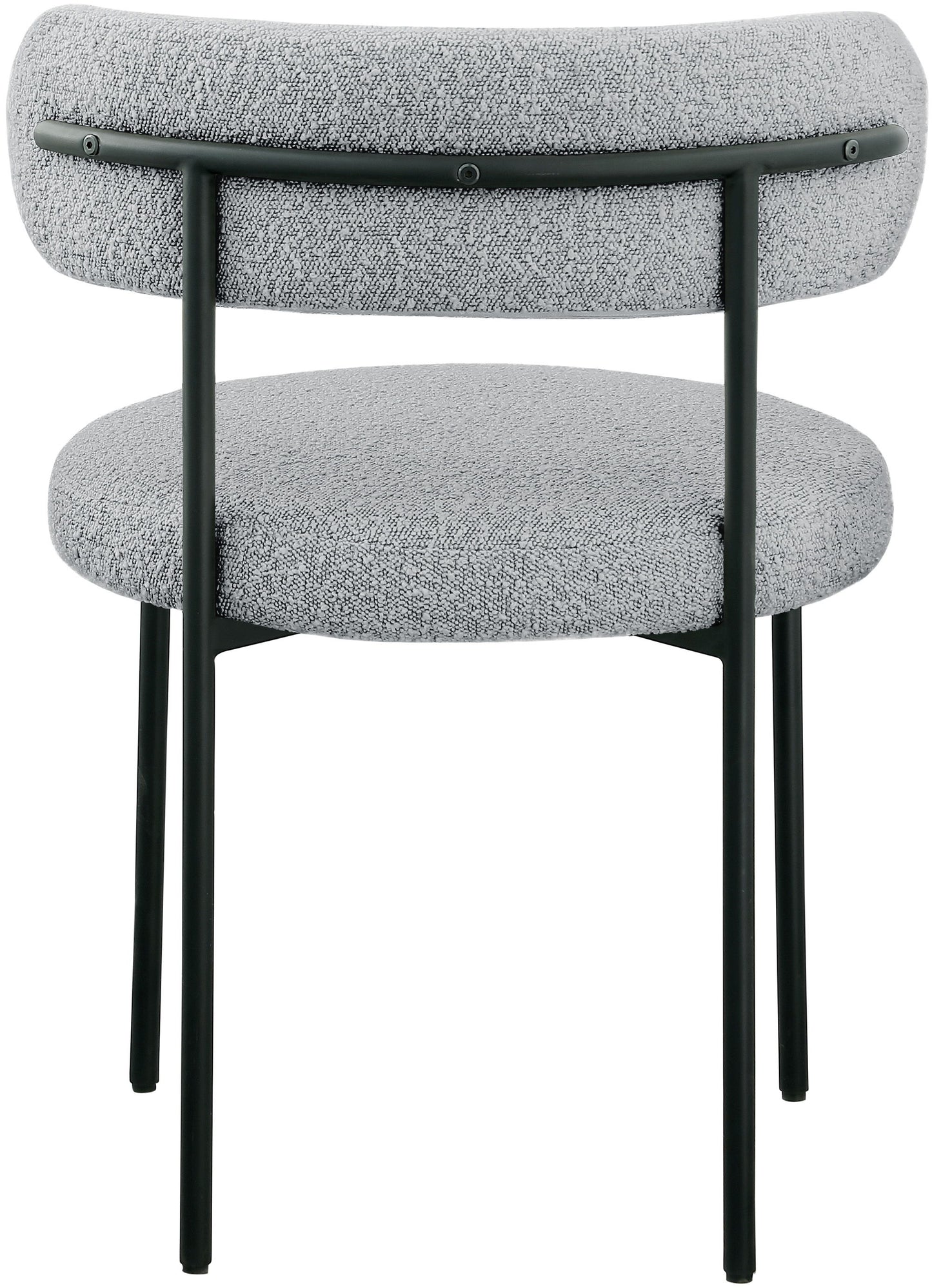 Beacon - Boucle Fabric Dining Chair (Set of 2)