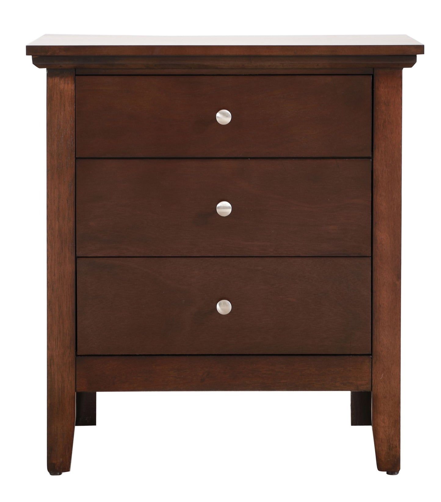Glory Furniture - Hammond - 3 Drawer Nightstand
