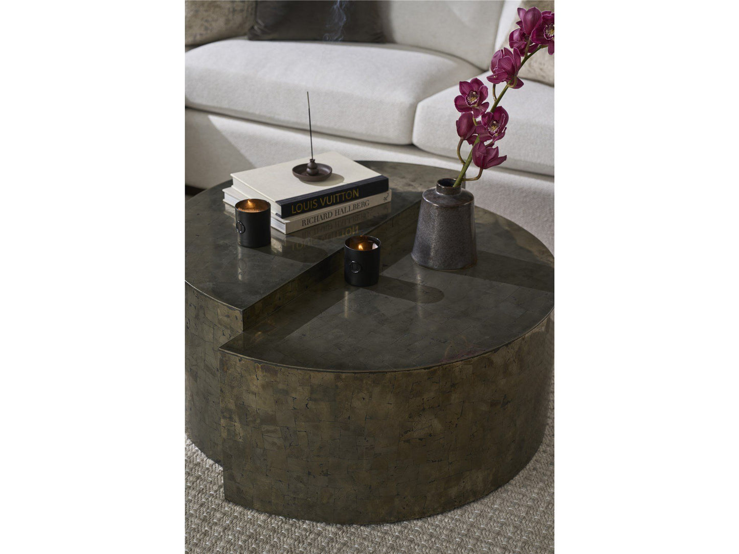 Modern - Cosmo Cocktail Table - Bronze