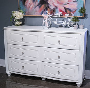 Kozlani - Six Drawer Dresser