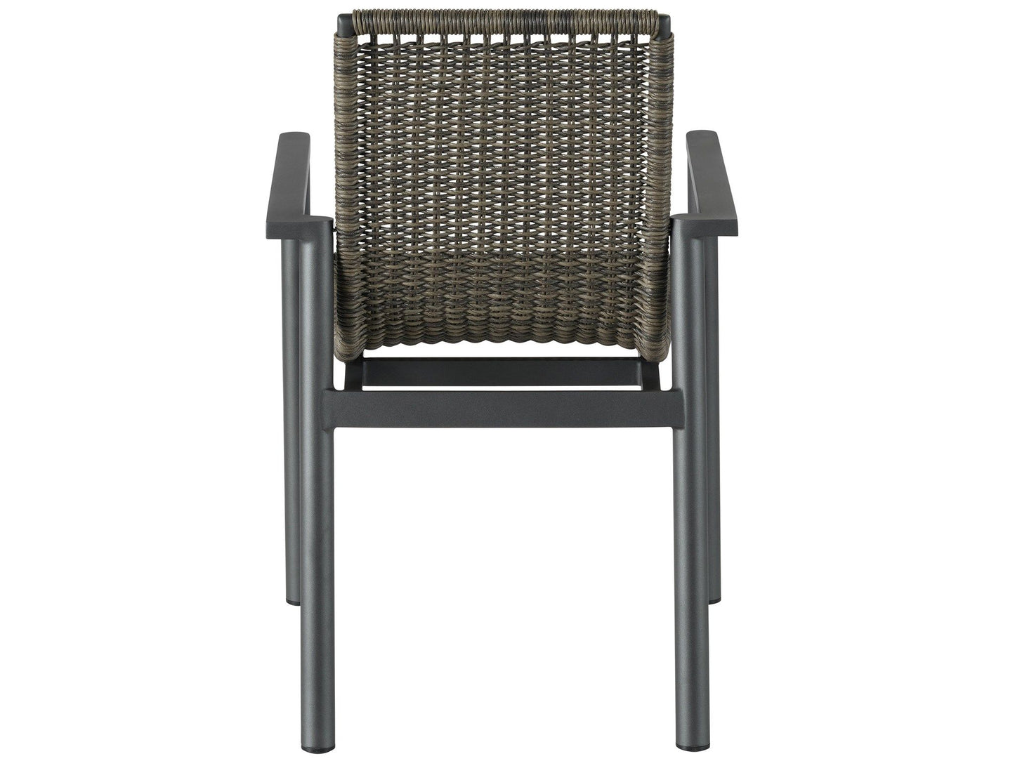Coastal Living Outdoor / Panama - Dining Chair - Dark Brown