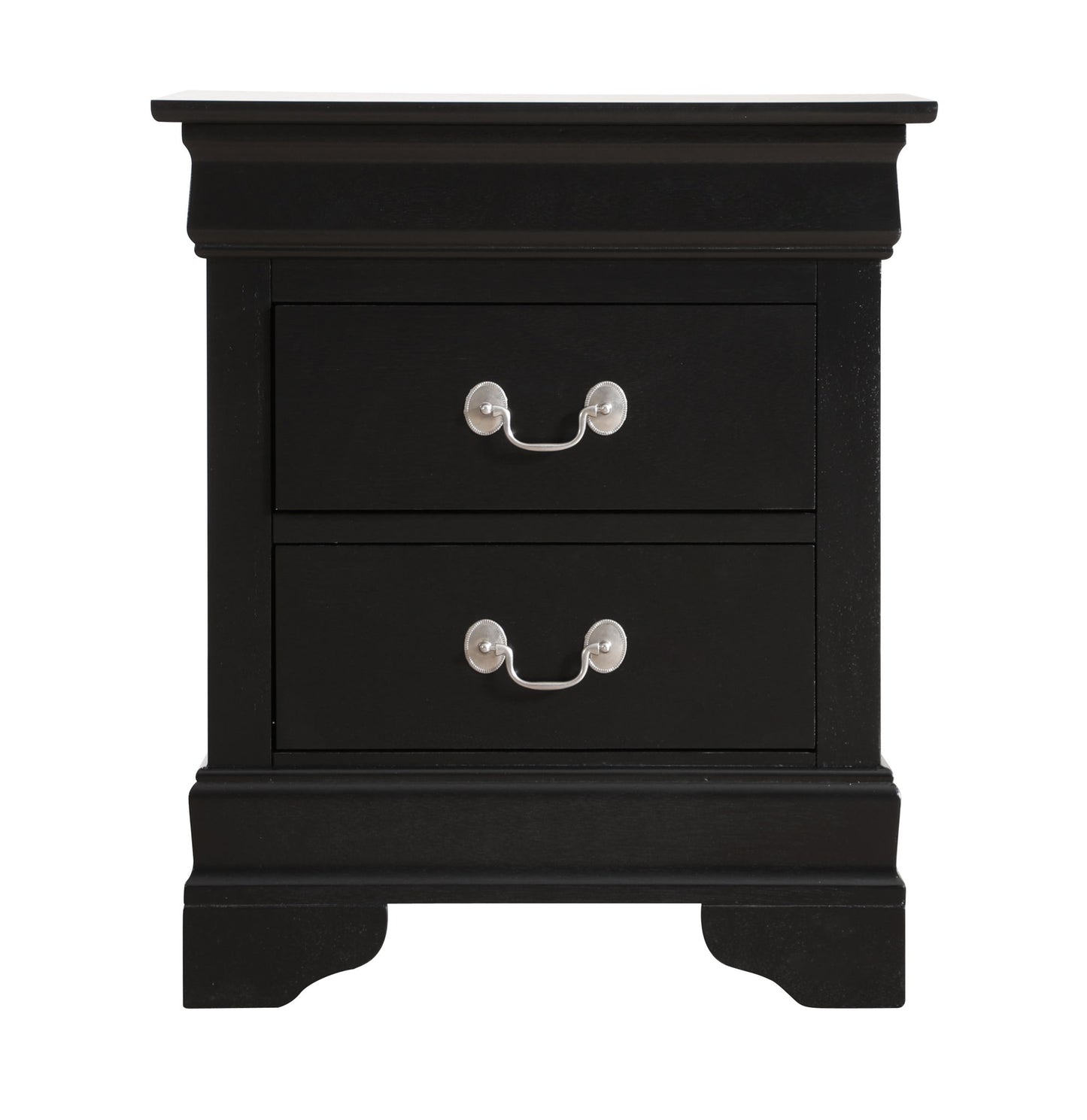 Glory Furniture - Louis Phillipe - Wooden Nightstand