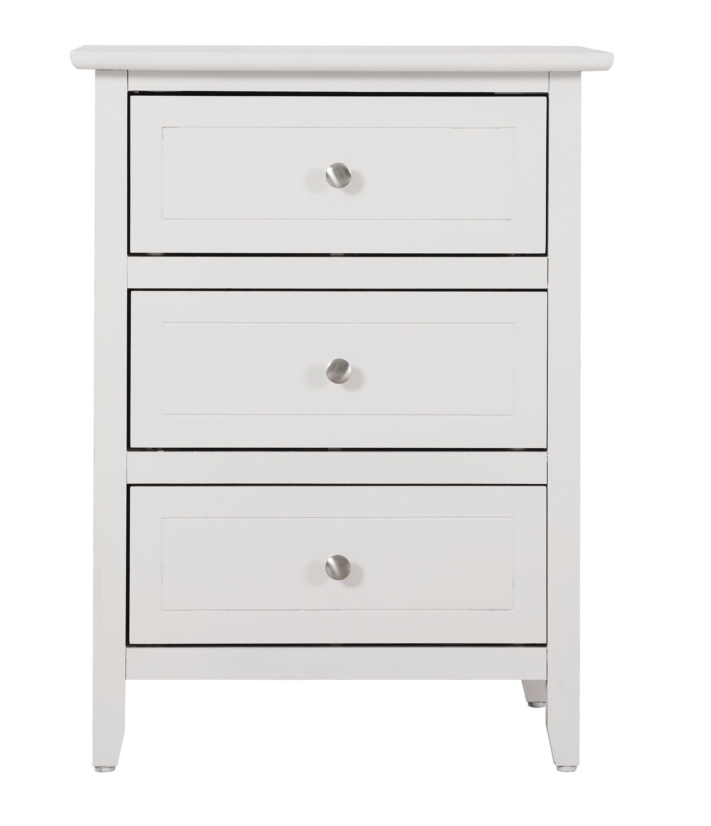 Glory Furniture - Daniel - 3 Drawer Nightstand