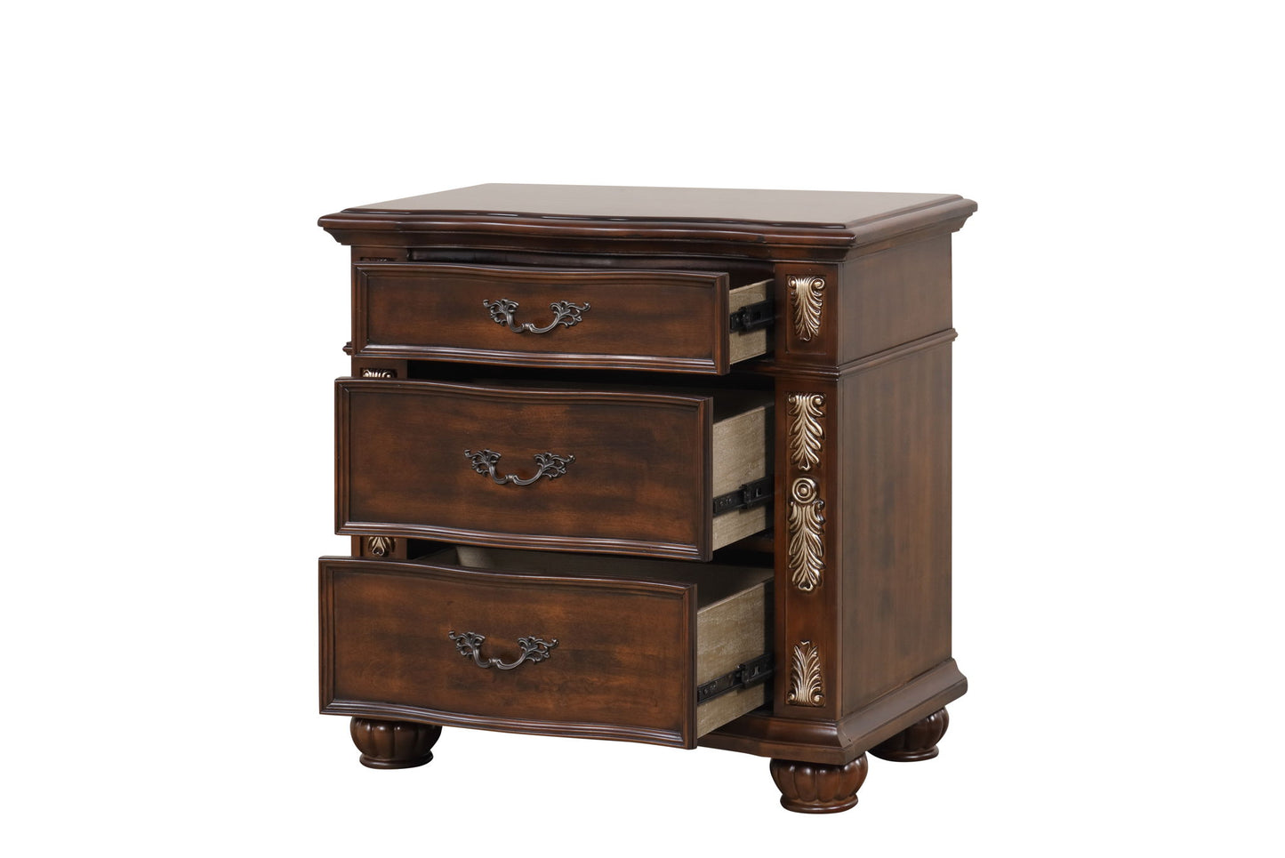 Lyon - Nightstand - Cherry