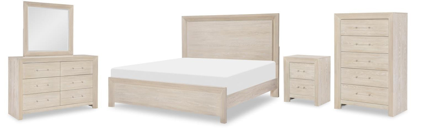 Horizons - 5 Drawers Chest - Soft Taupe