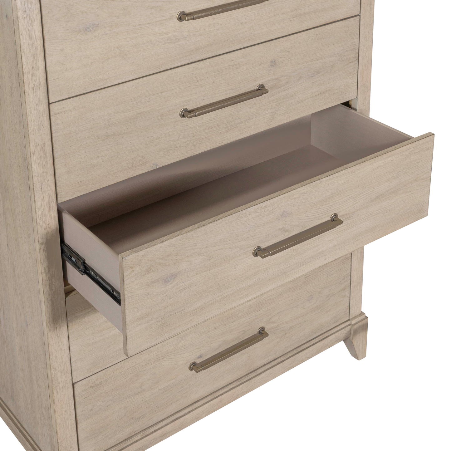 New Haven - 5 Drawer Chest - White