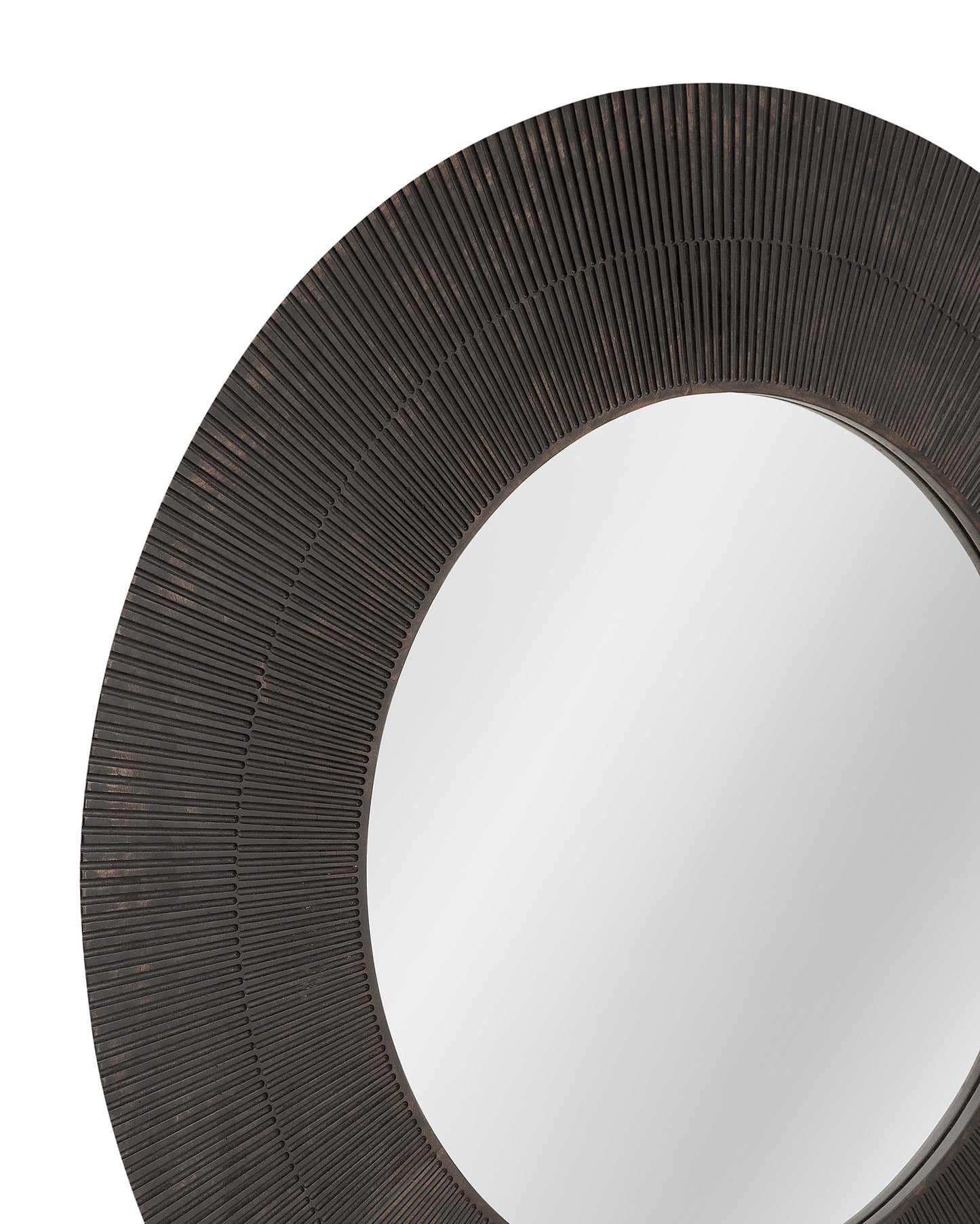 Karolina - Wall Mirror - Black
