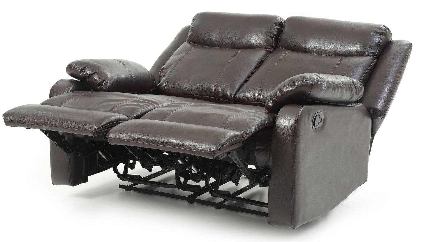 Glory Furniture - Ward - Double Reclining Loveseat