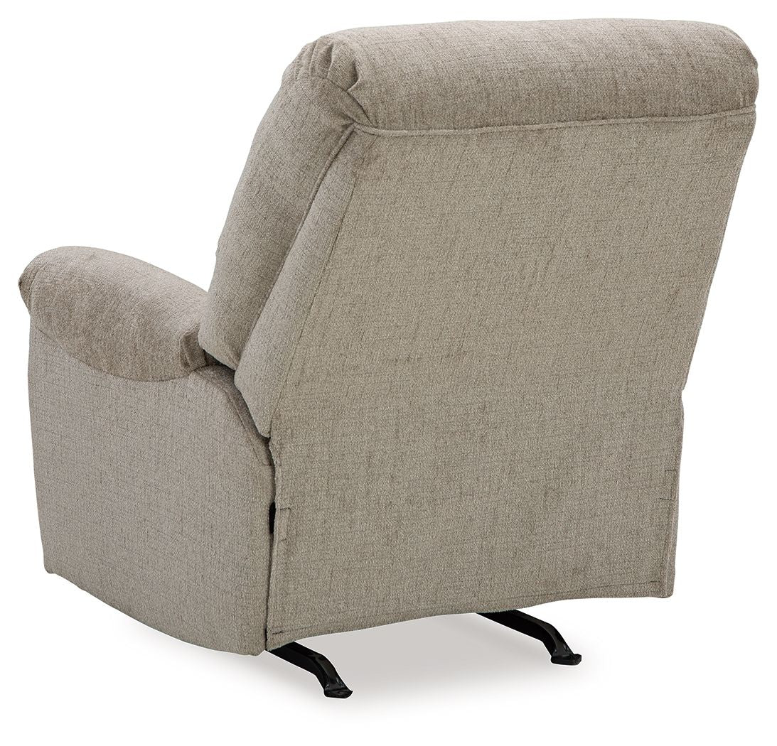 Stonemeade - Taupe - Rocker Recliner - Fabric