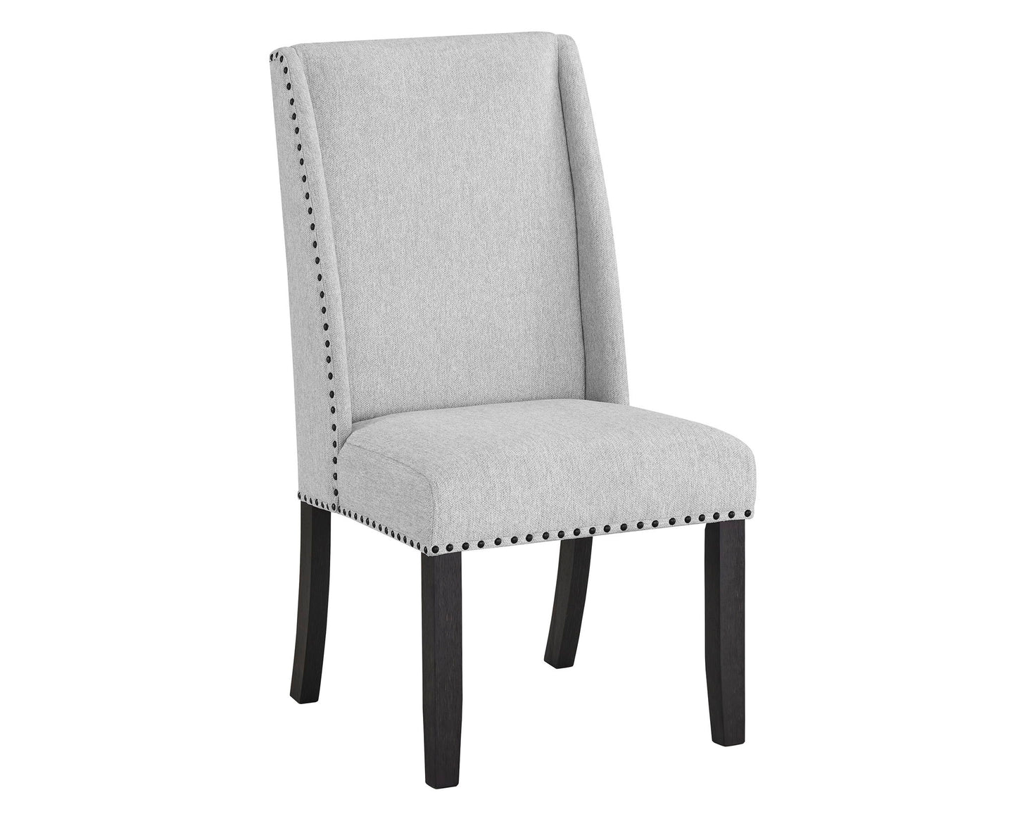 Varley - 5 Piece Round Dining Room Set - White / Gray