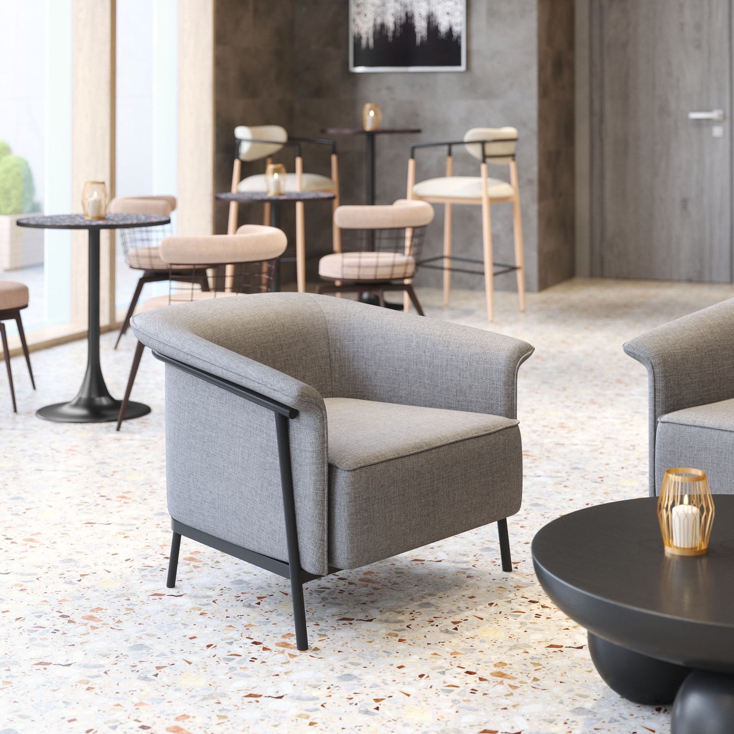 Burry - Accent Chair