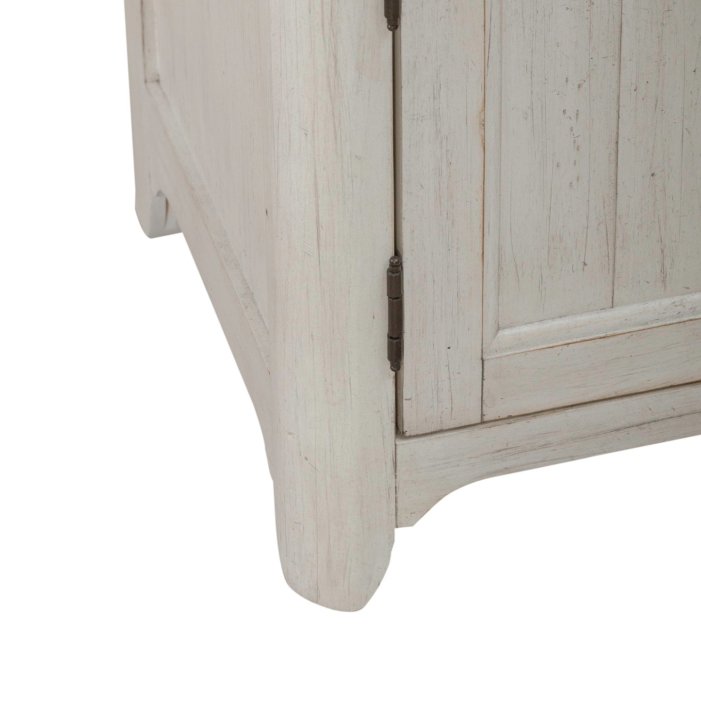 Fireplace TV Consoles - 79" Console With Fire - Medium Brown