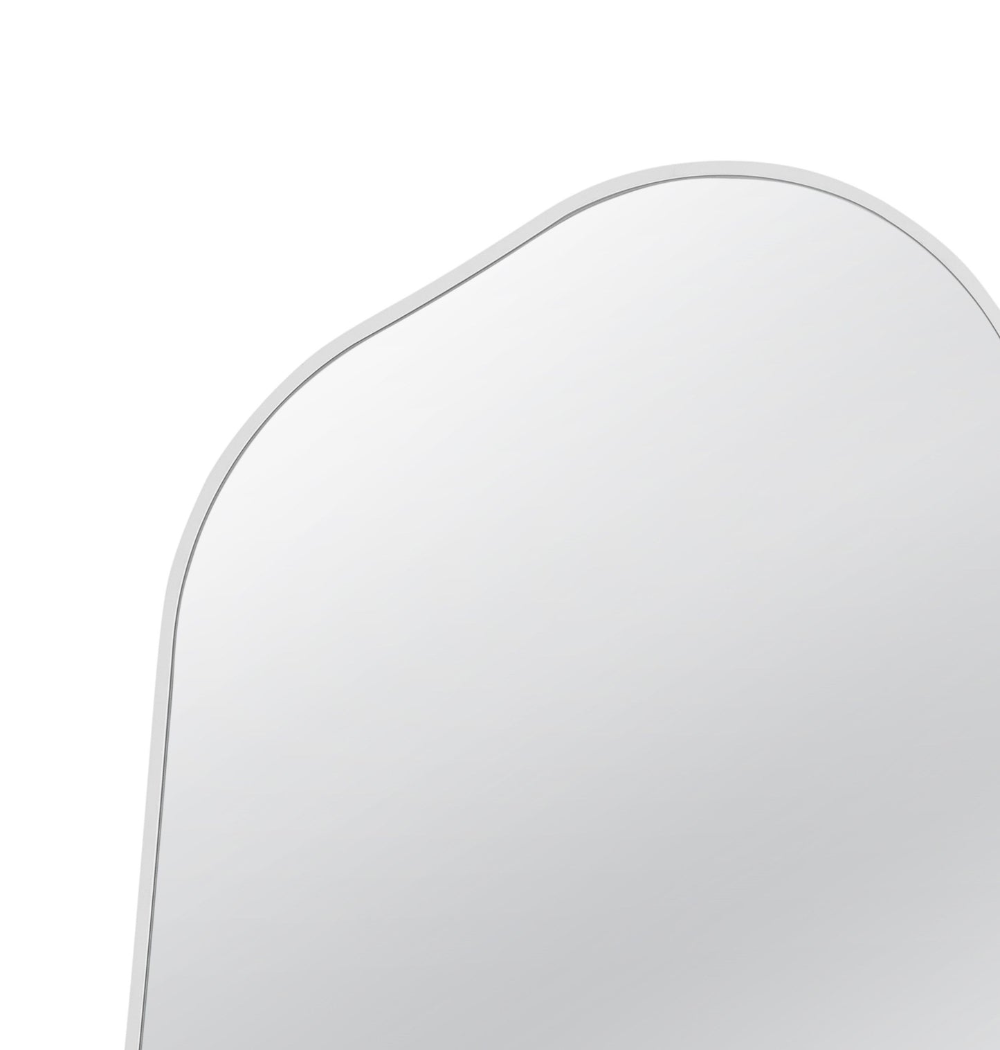 Ash - Wall Mirror - Pearl Silver