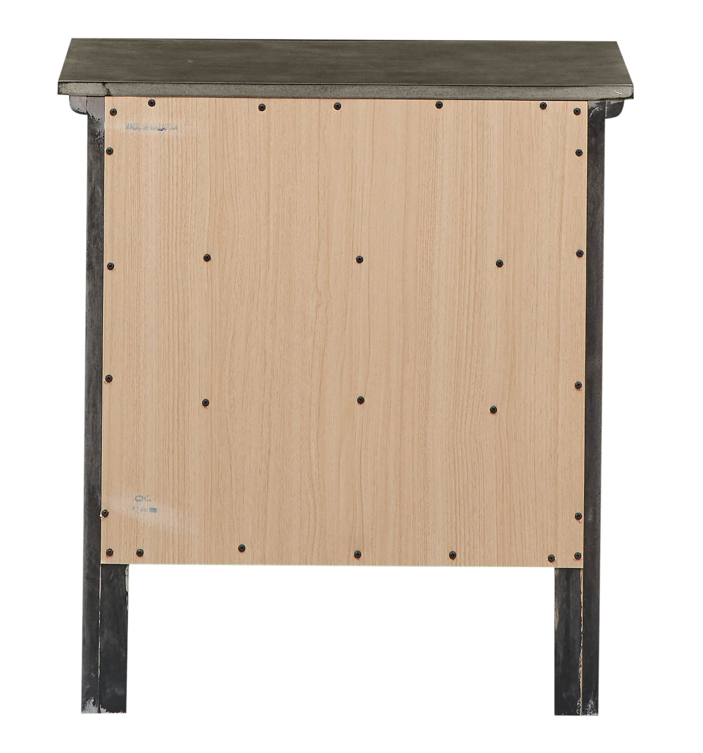 Glory Furniture - Hammond - 3 Drawer Nightstand