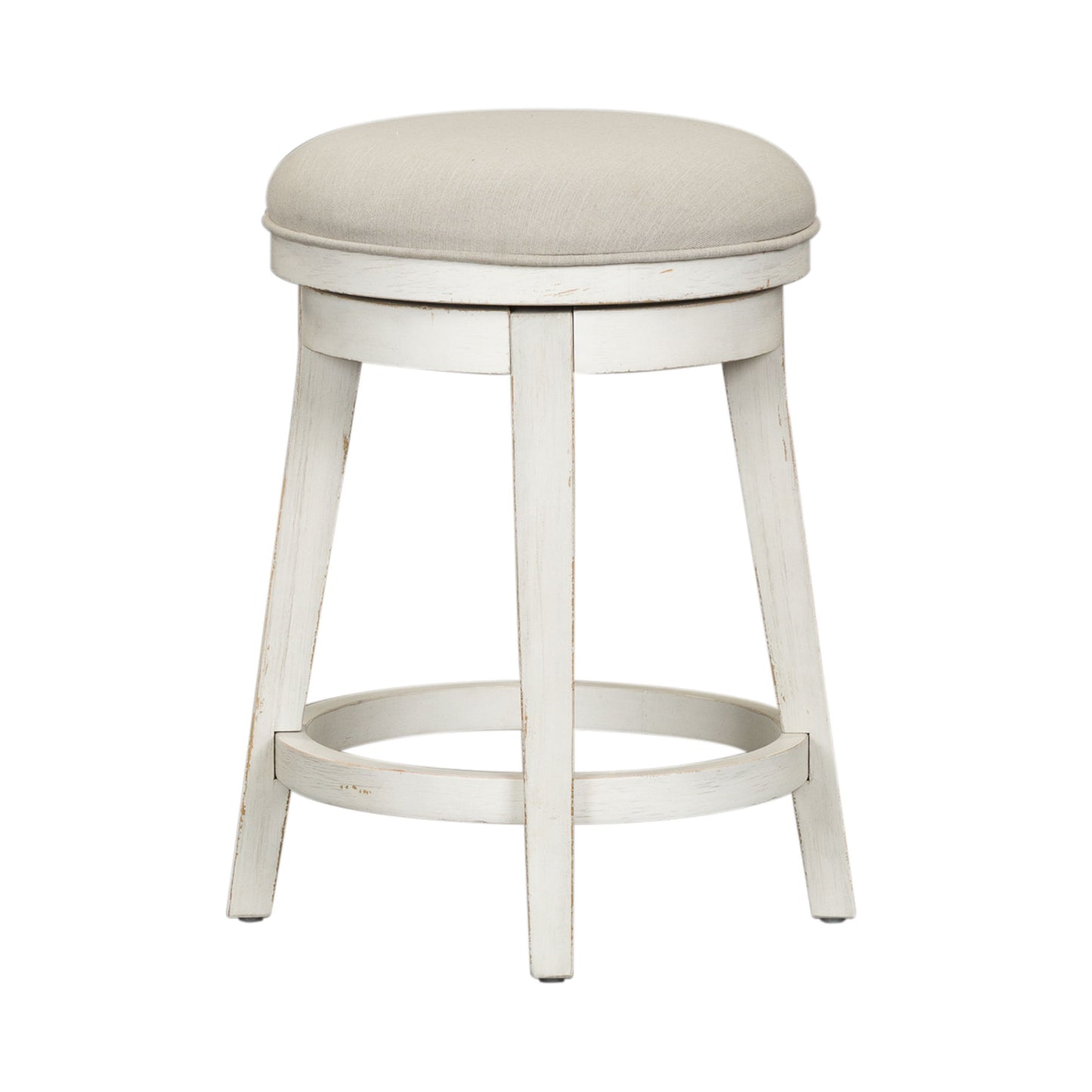 Modern Farmhouse - Console Swivel Stool