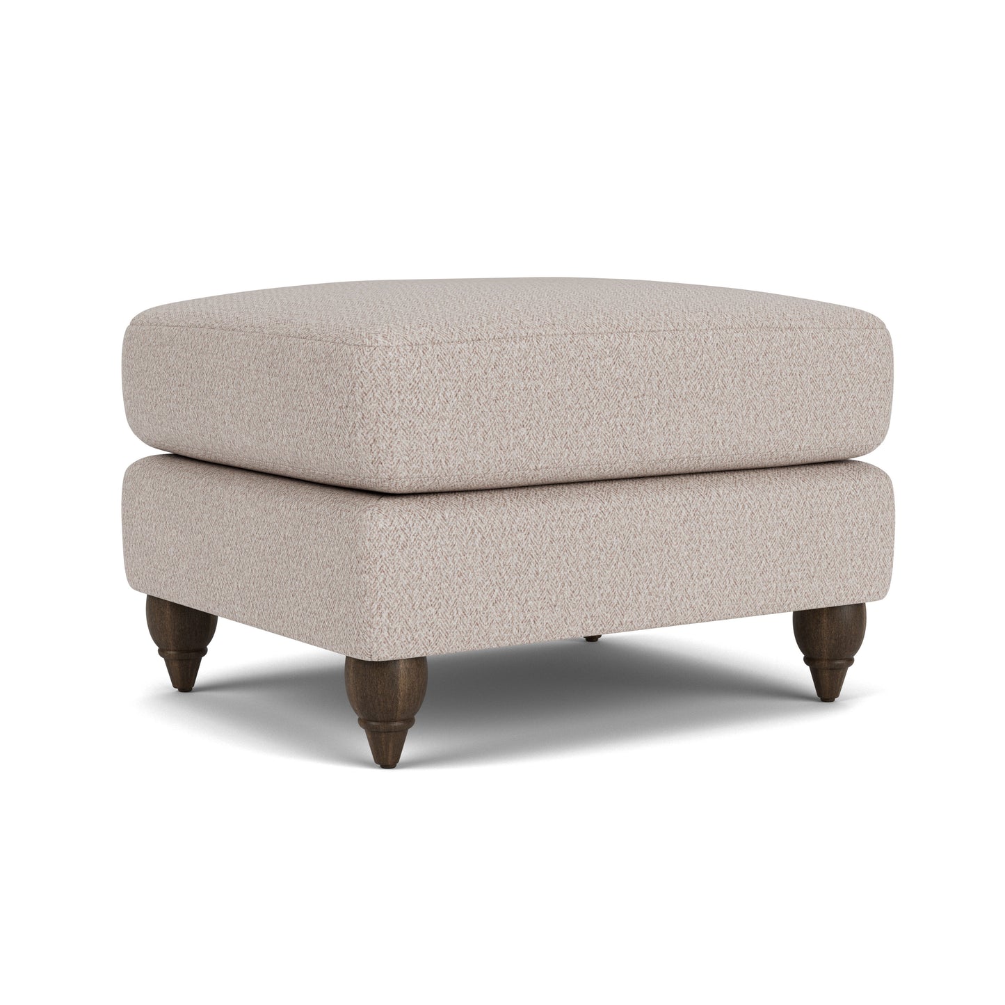 Stella - Fabric Ottoman