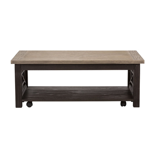 Heatherbrook - Cocktail Table - Black