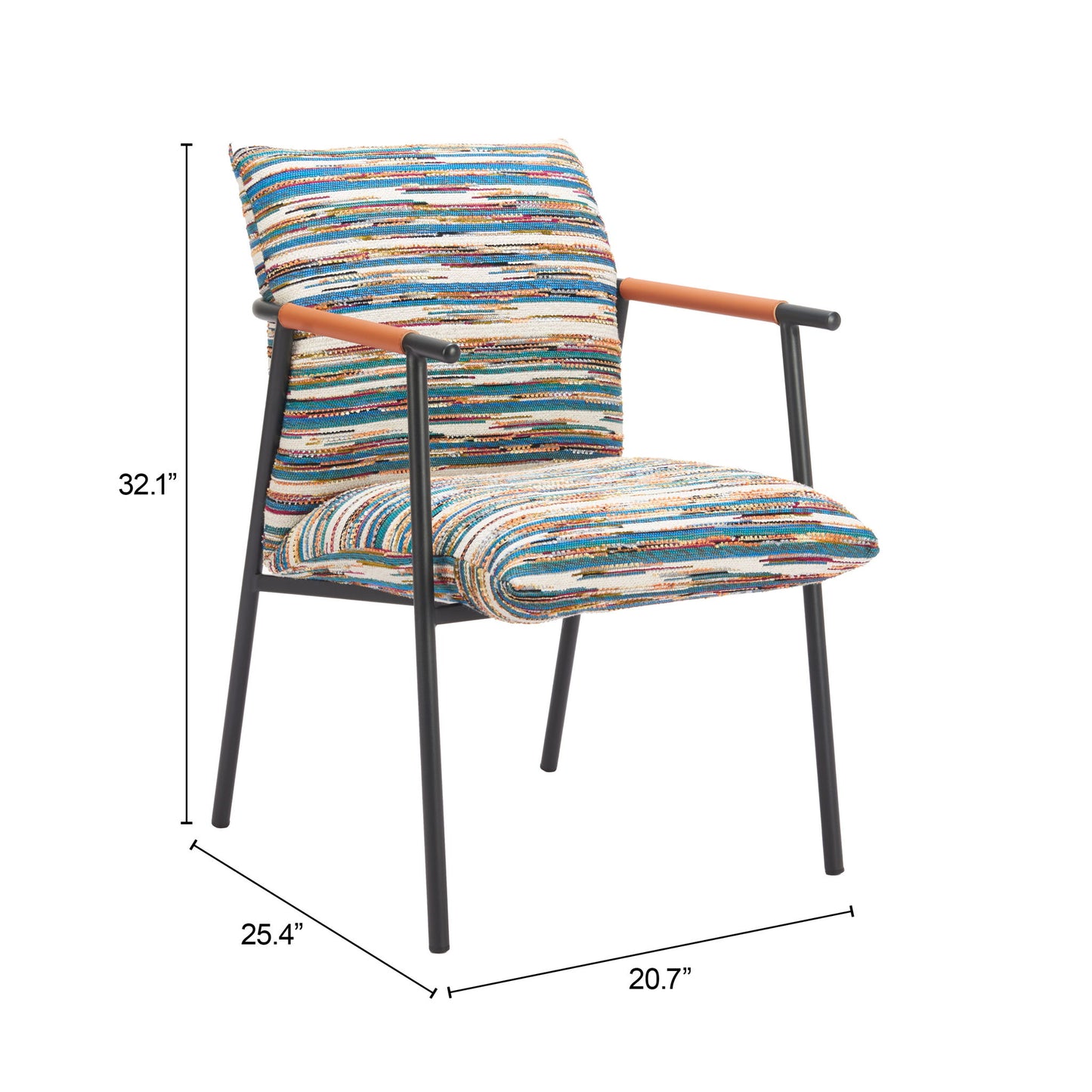 Reduga - Dining Chair - Multicolor