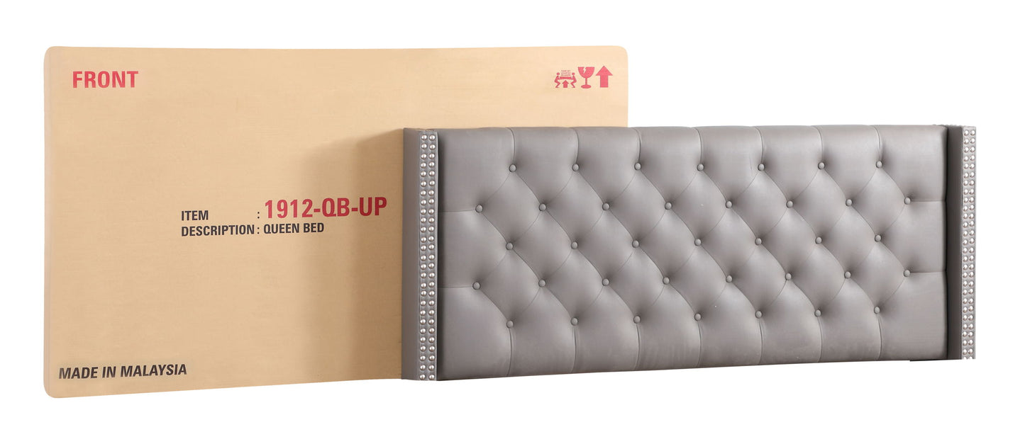 Glory Furniture - Julie - Upholstered Bed