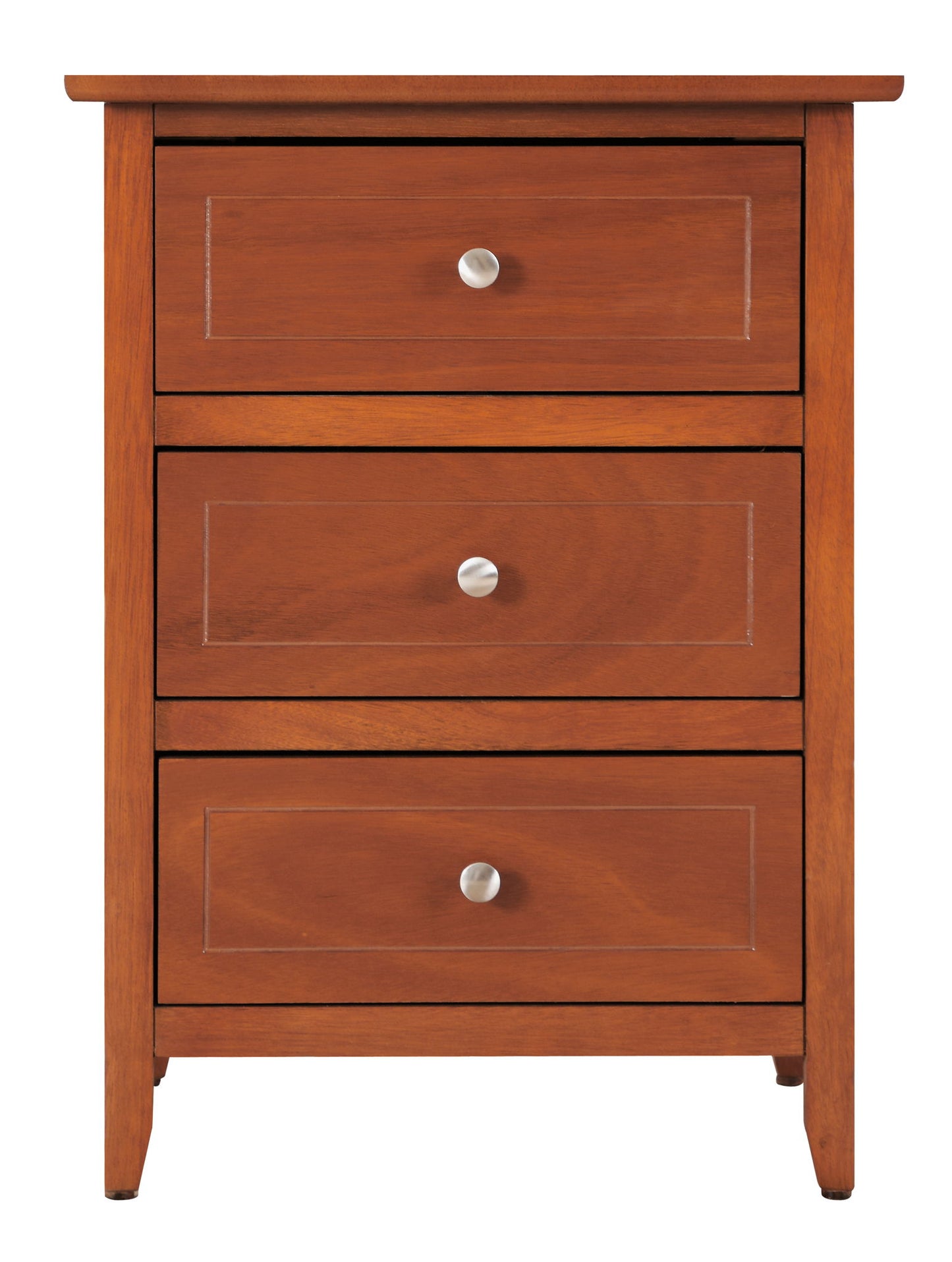 Glory Furniture - Daniel - 3 Drawer Nightstand