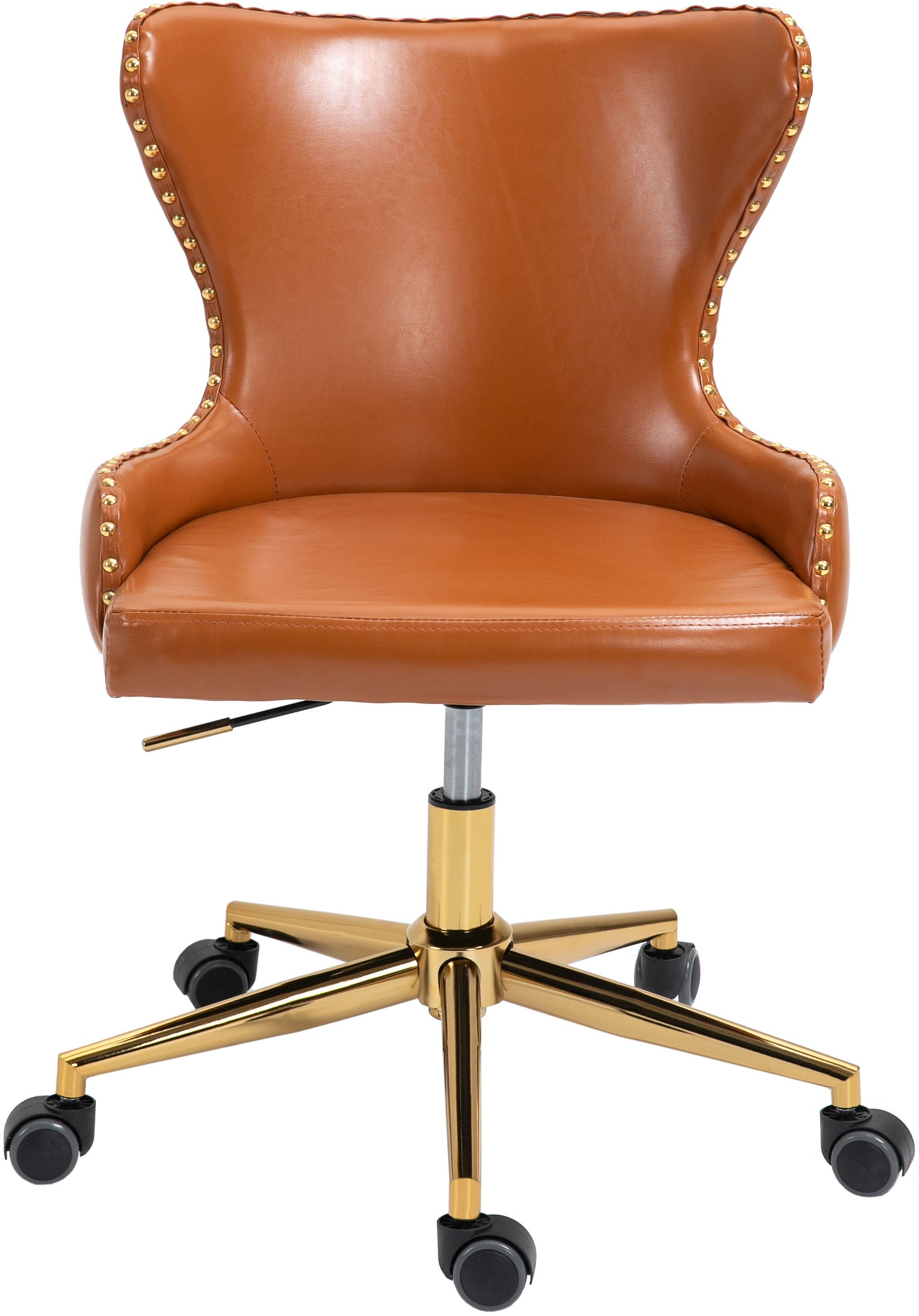 Hendrix - Office Chair with Gold Legs