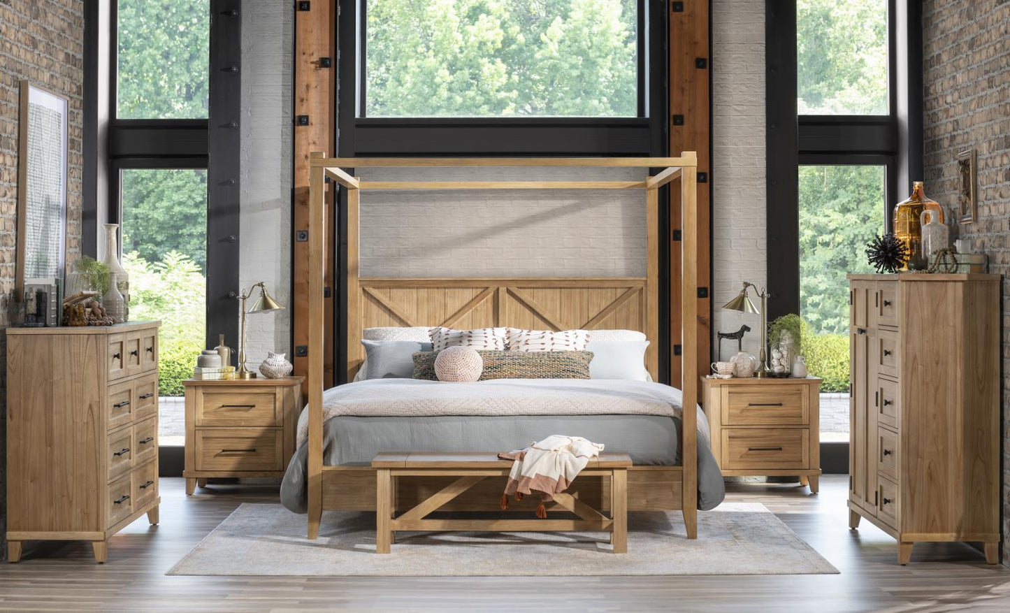 XXX's And OOO's - Complete Panel Bed