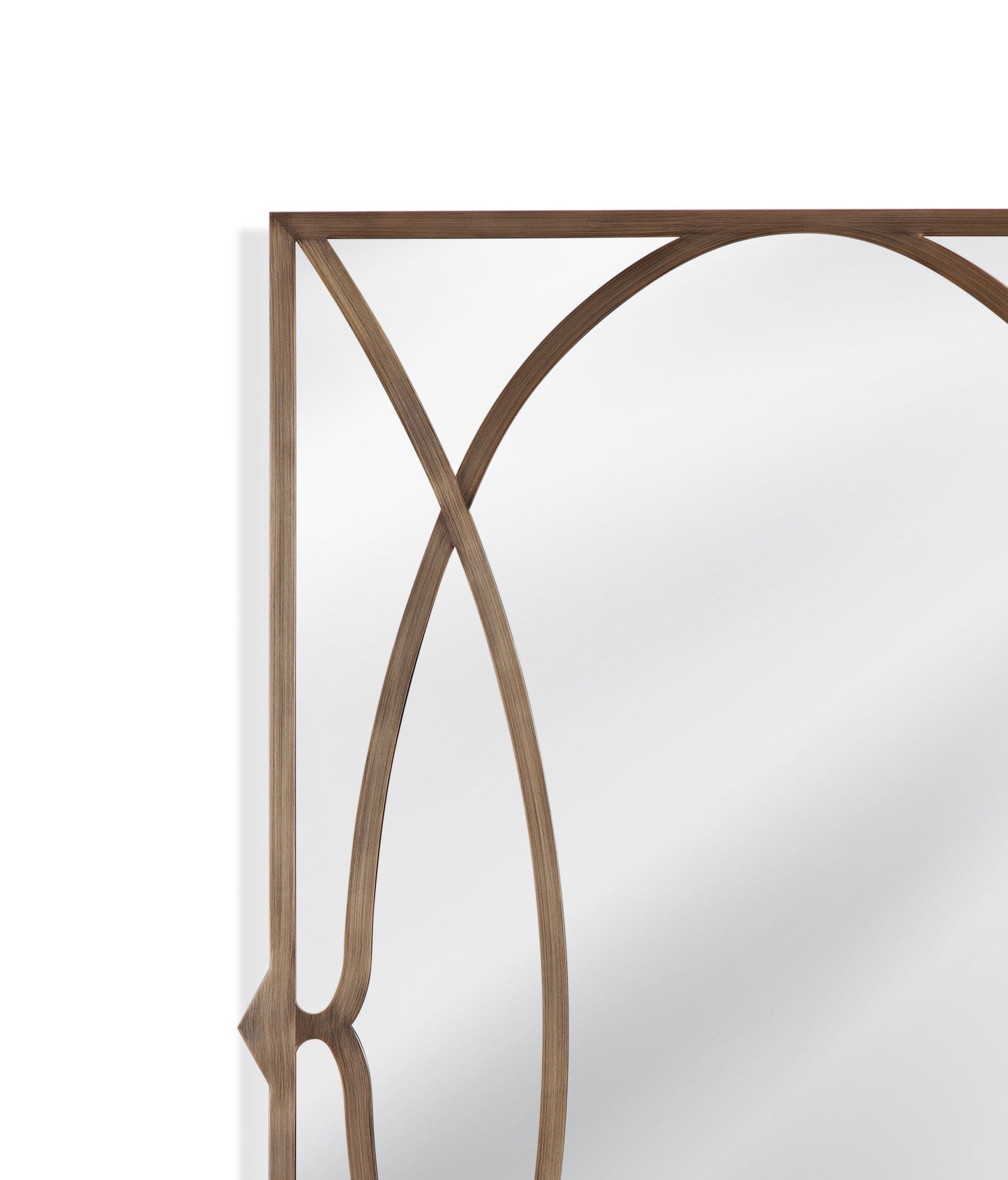 Lattice - Wall Mirror - Yellow