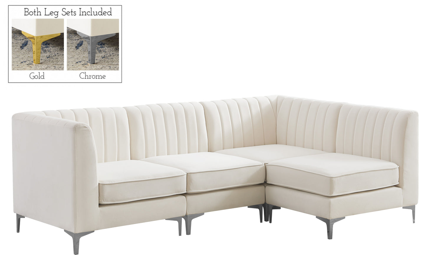 Alina - 4 Pc. Sectional