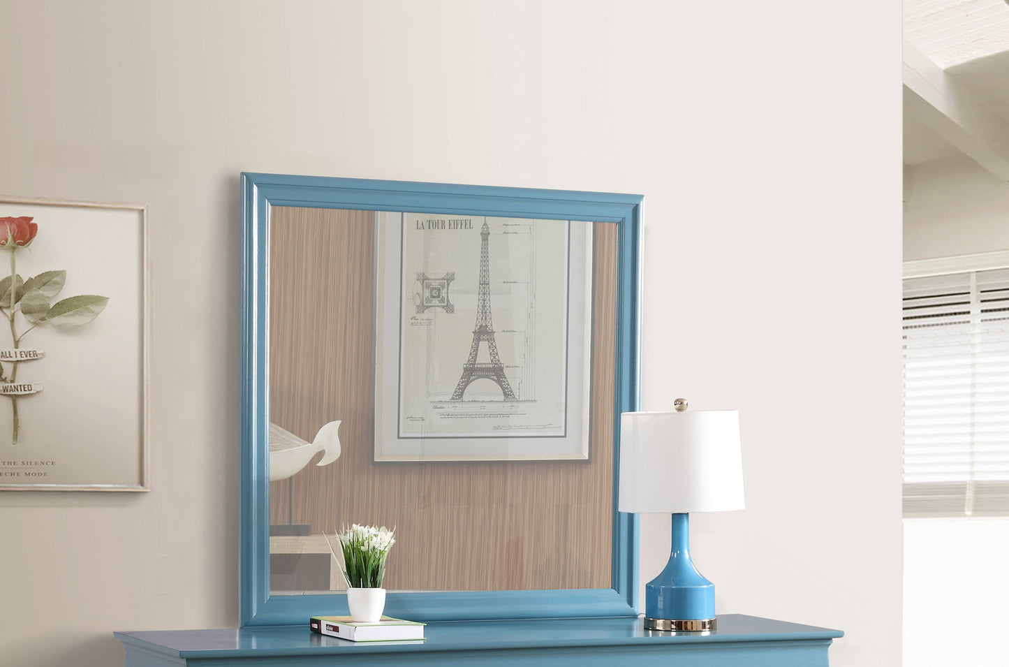 Glory Furniture - Louis Phillipe - Mirror