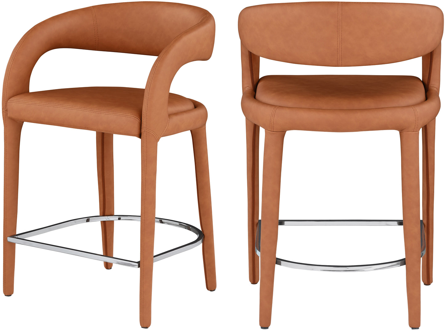 Sylvester - Stool - Cognac