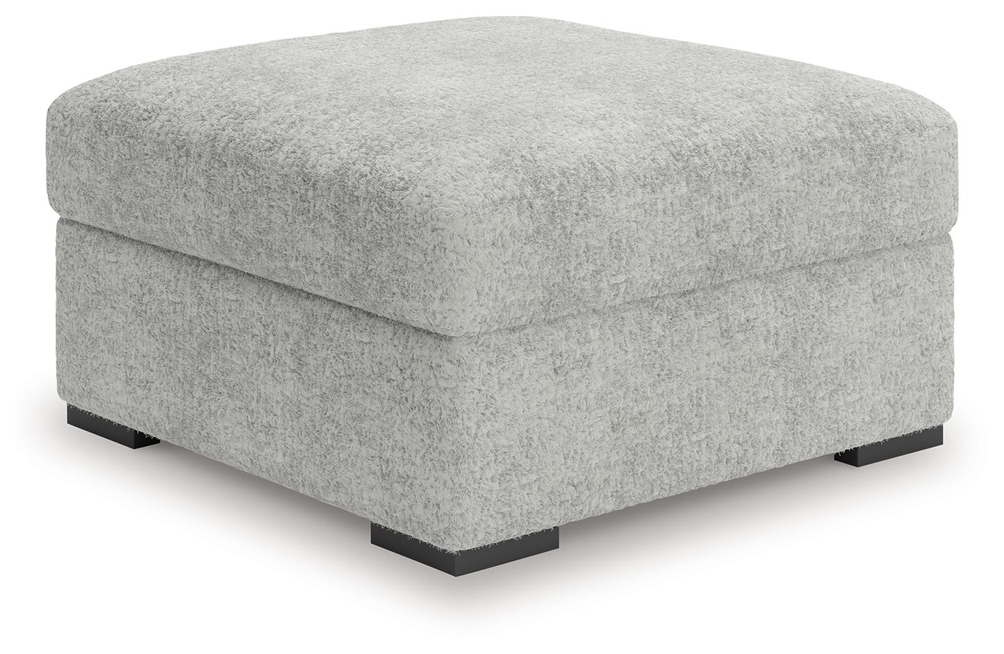 Cuddle Plush - Oversized Accent Ottoman - Arctic