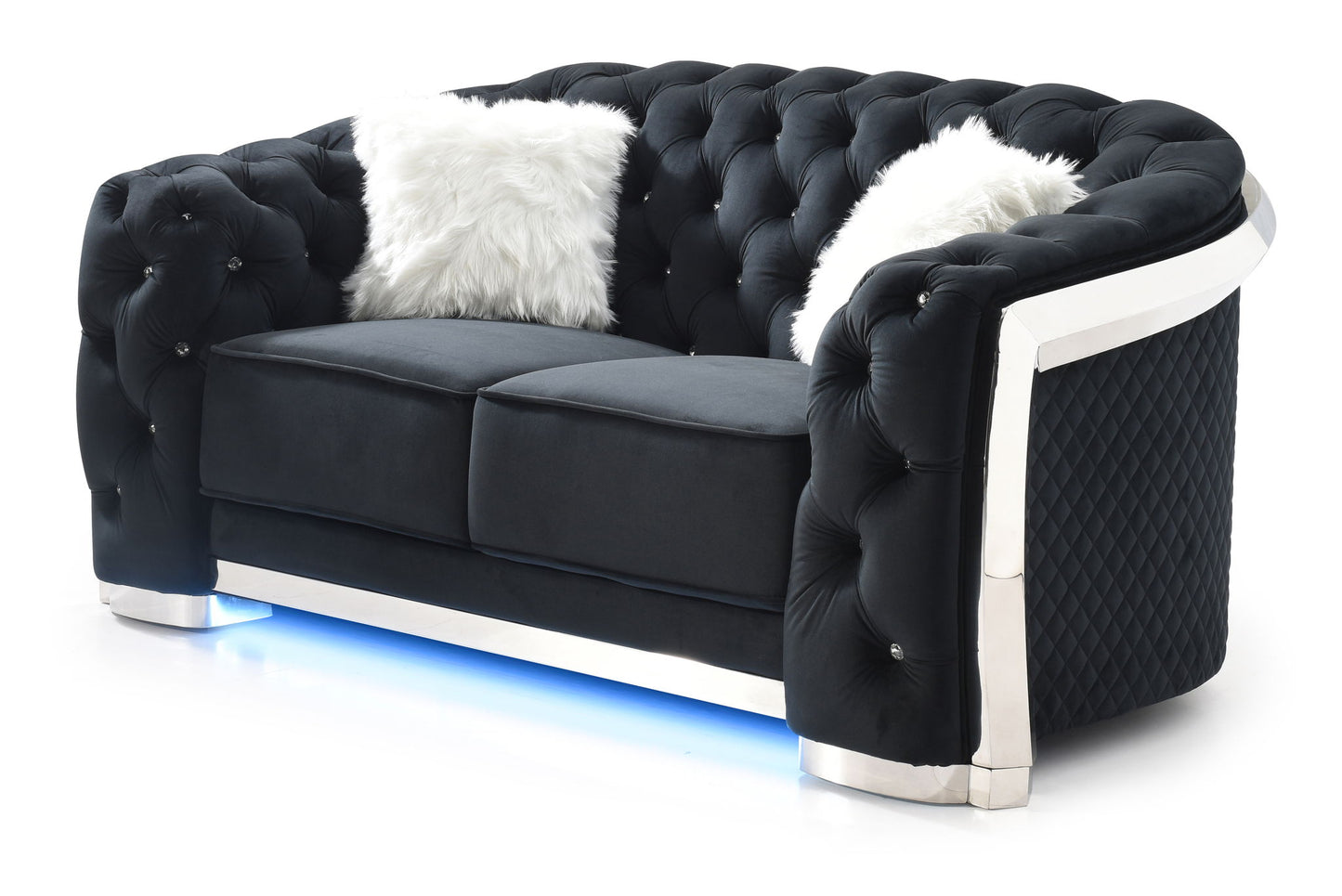 Glory Furniture - Sapphire - Loveseat