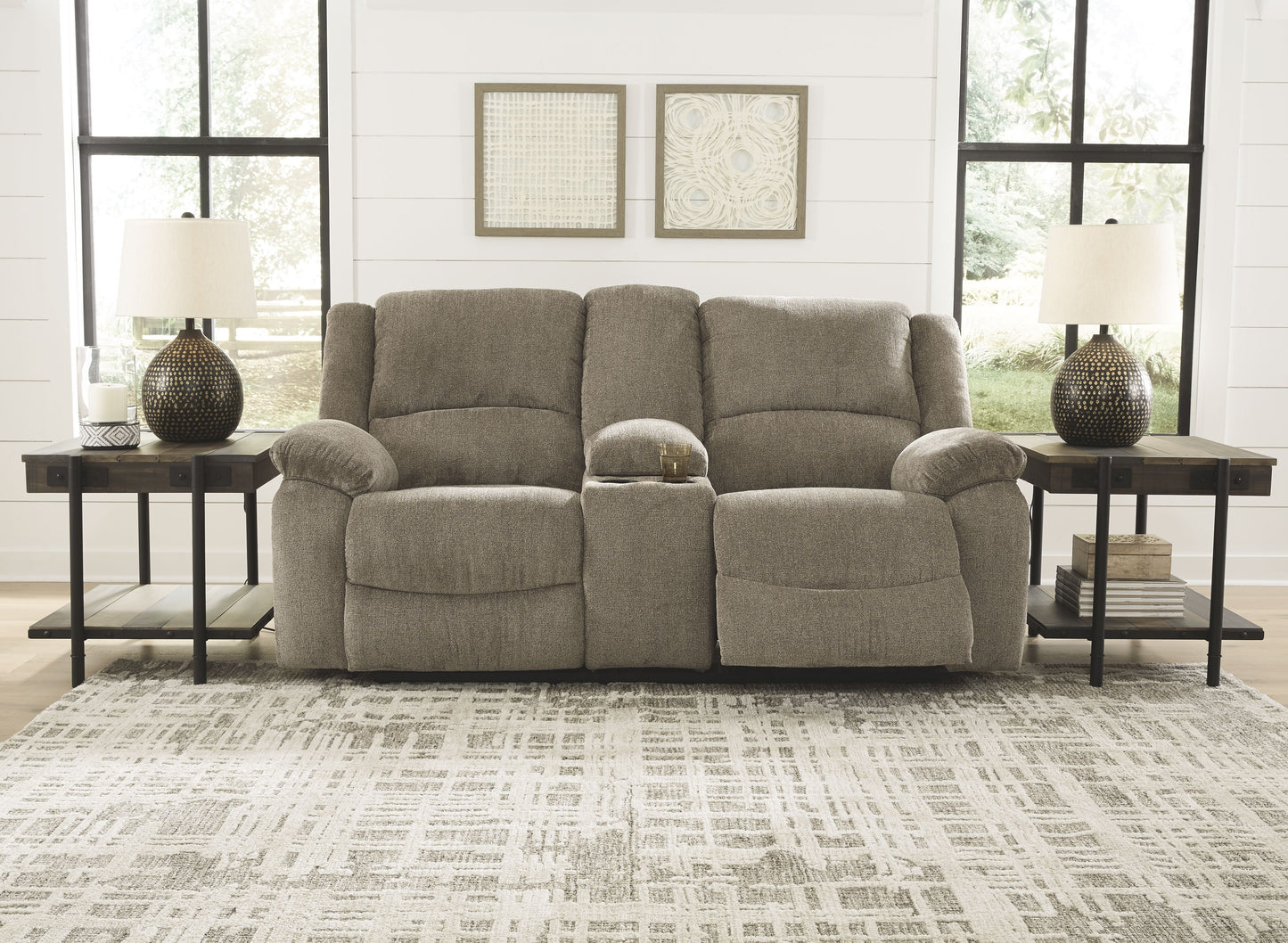 Draycoll - Reclining Loveseat